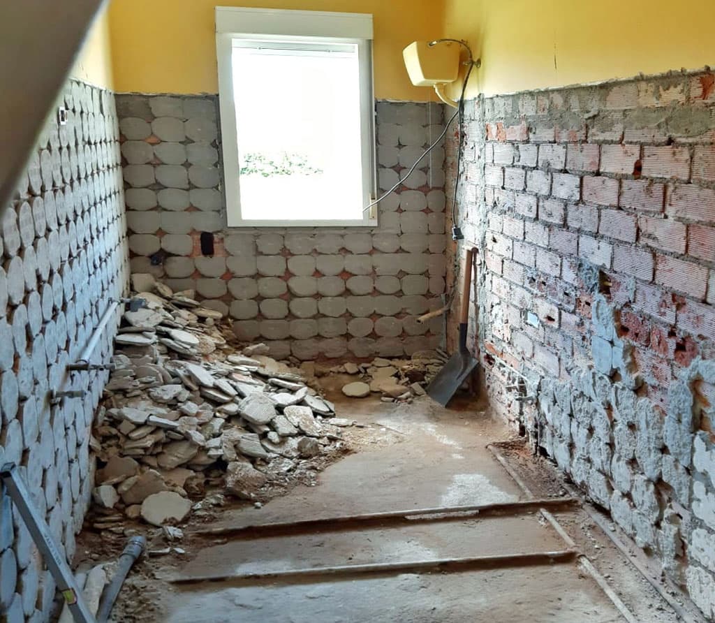 Reformar el baño en Vilagarcía de Arousa