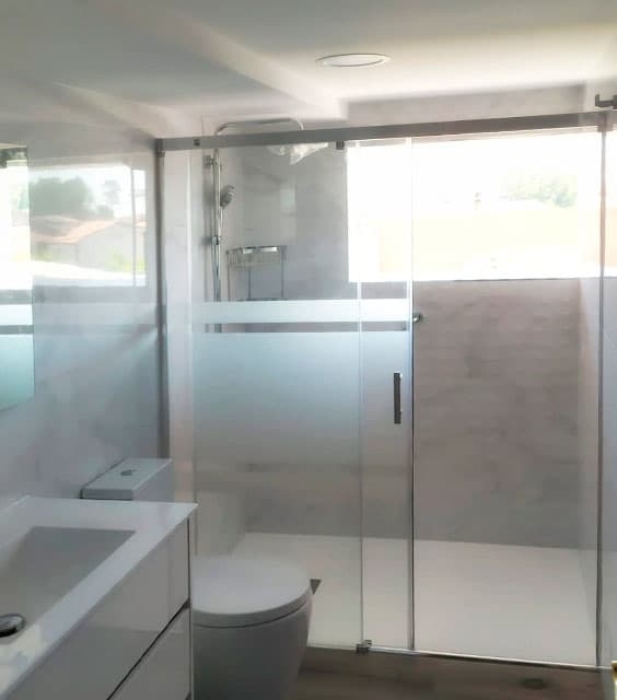 Comprar mampara corredera en Vilagarcía de Arousa