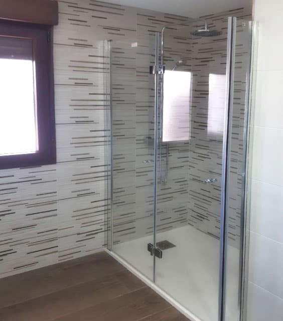 Comprar mampara plegable en Vilagarcía de Arousa