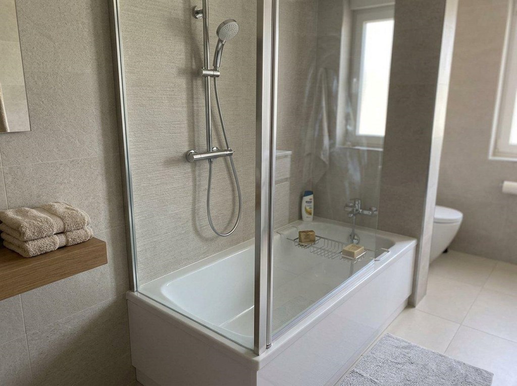 Foto 1 Mamparas de bañera personalizadas en Pontevedra