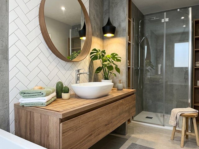 Reforma integral de baño en Pontevedra