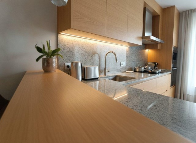 Reforma integral de cocina en Pontevedra - Imagen 1